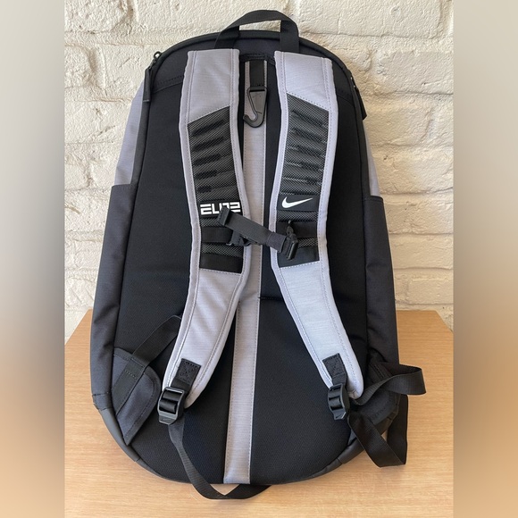 nike backpack blue white words Nike Backpack (21L). Nike CH